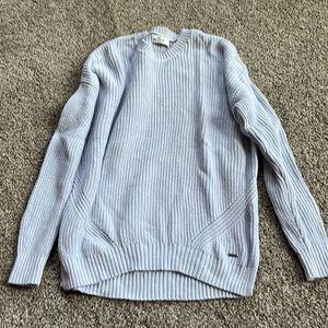 Hollister Size S Light Blue Sweater